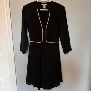 Women's 3/4 sleeve length sleeve dress